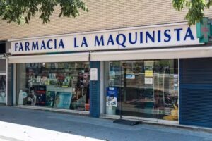 Farmacia La Maquinista