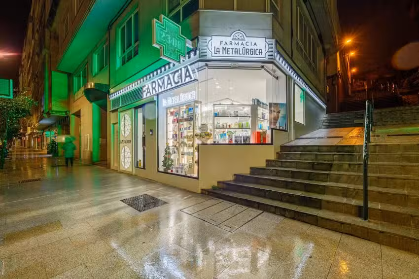Farmacia La Metal&uacute;rgica
