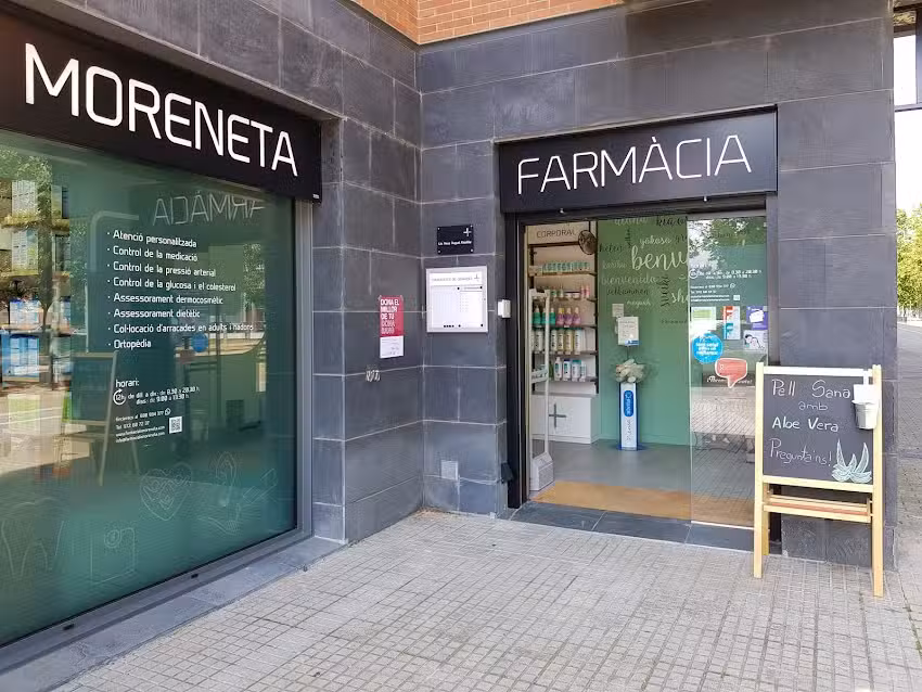 Farm&agrave;cia La Moreneta