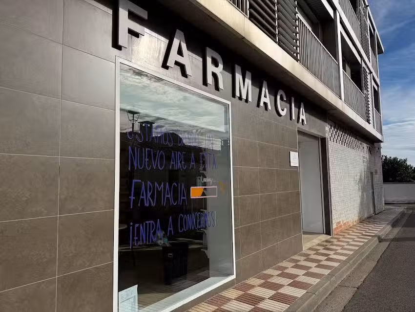 Farmacia La Muela &ndash; Cristina Lasheras