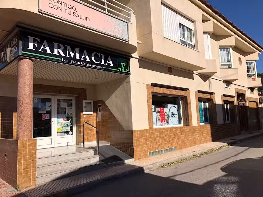 Farmacia La Murada, Ldo. Pedro Garc&iacute;a Armero