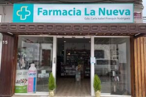 Farmacia La Nueva. Gda. Carla Isabel Franquis Rodr&iacute;guez