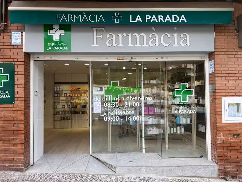 Farm&agrave;cia La Parada Manresa