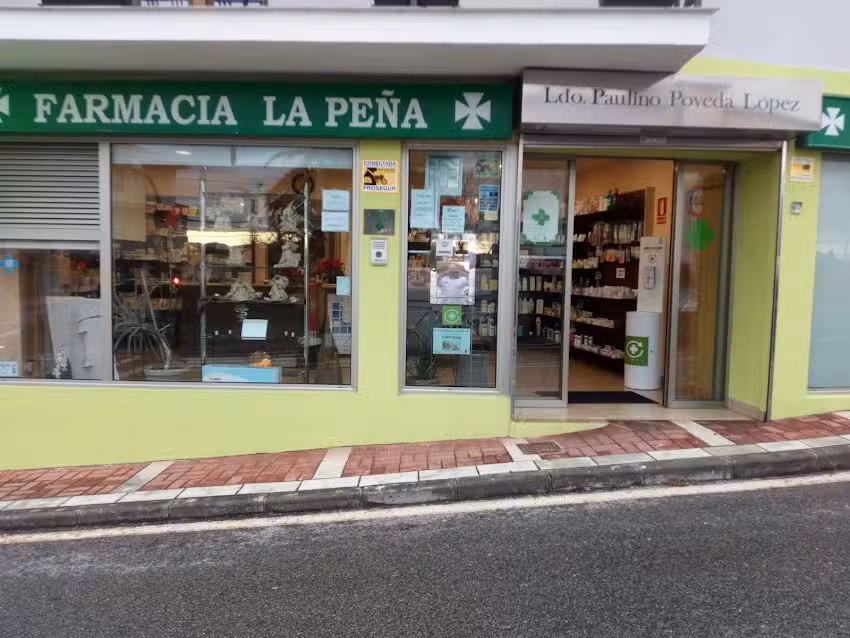 Farmacia La Pe&ntilde;a