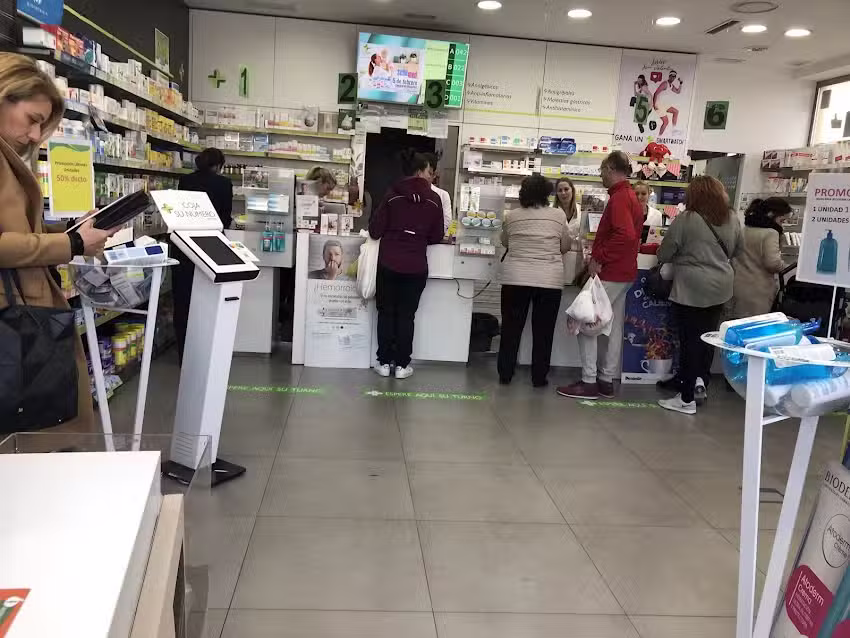 Farmacia La Plaza Chiclana