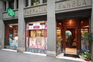 Farm&agrave;cia La Rambla Barcelona