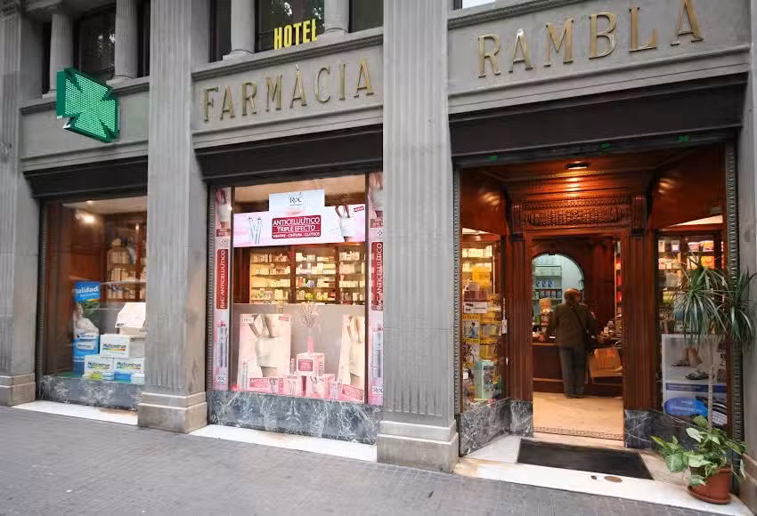 Farm&agrave;cia La Rambla Barcelona