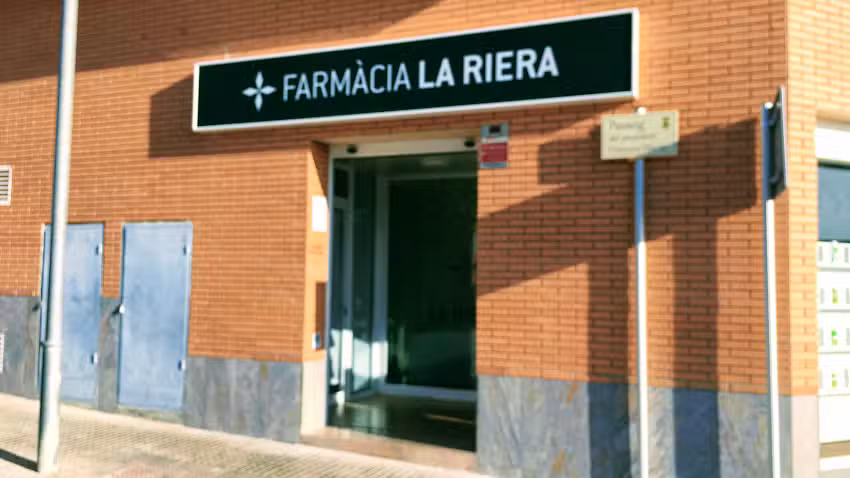 Farm&agrave;cia La Riera de Gai&agrave;