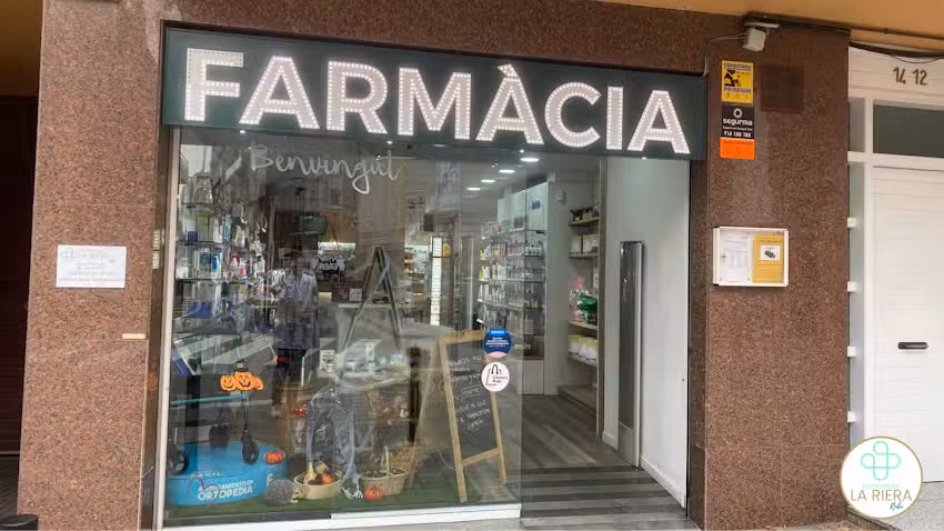 Farmacia La Riera &ndash; Rubi