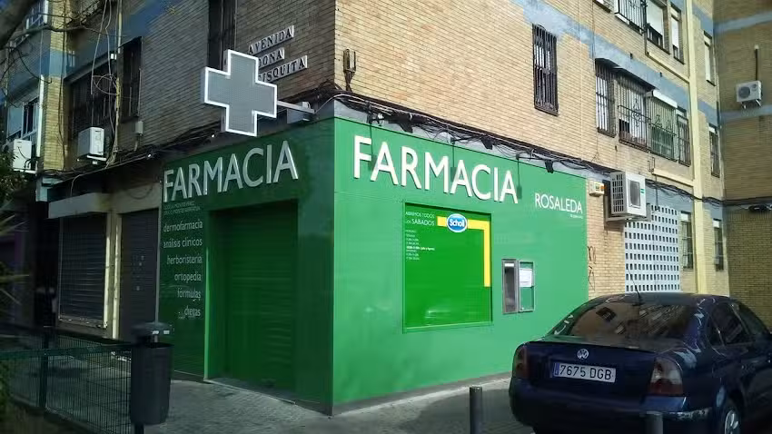 Farmacia La Rosaleda Juan XXIII