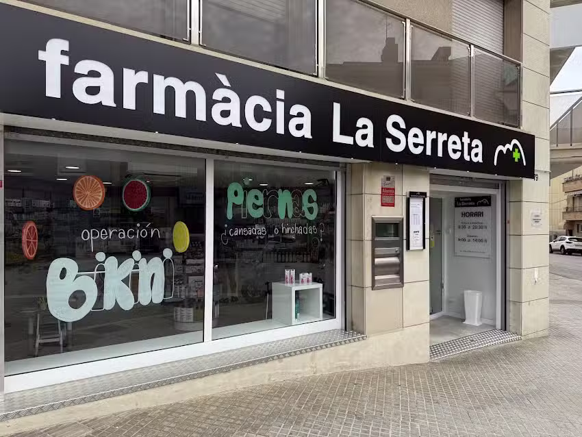 Farmacia la serreta