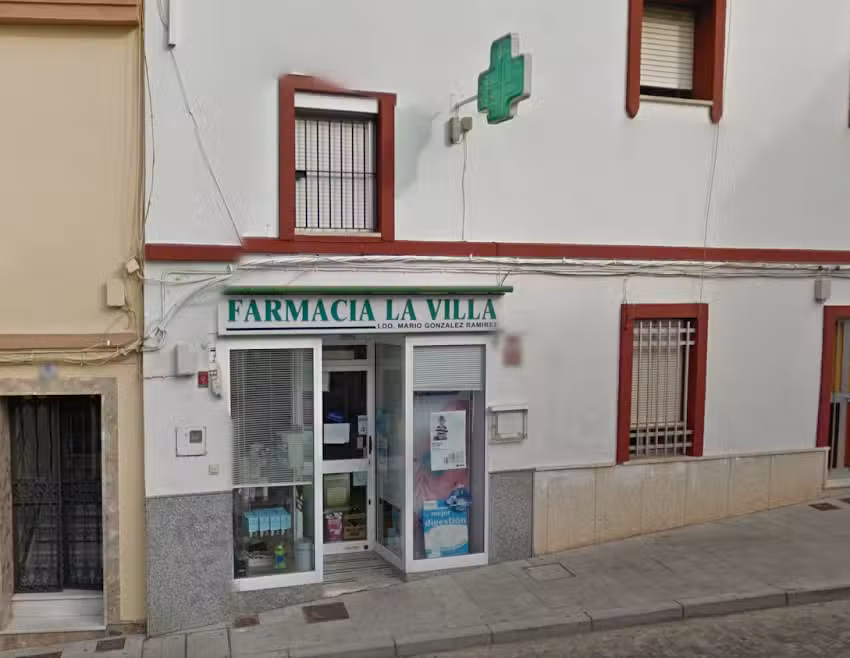 Farmacia La Villa Marina Gonz&aacute;lez Laserna