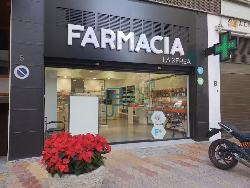 Farmacia La Xerea, Cronista Carreres 5