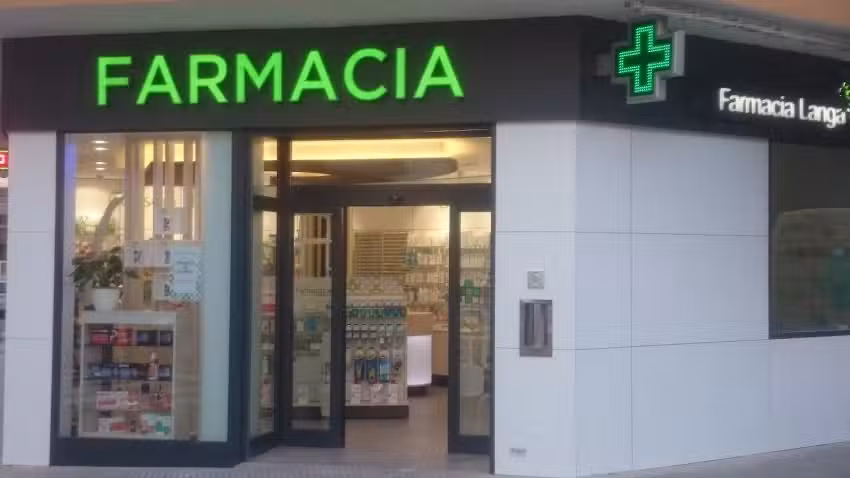 Farmacia Langa (Ldo Jos&eacute; Luis Berges Langa)