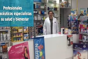 Farmacia Las 4 Esquinas Las Gabias. Gonz&aacute;lez-Carrascosa