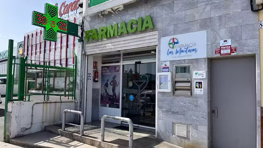 Farmacia Las Mantecas