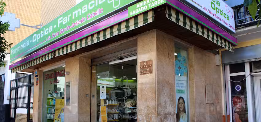 Farmacia Las Margaritas Lda. Sara Garc&iacute;a-Ar&eacute;valo Cabello