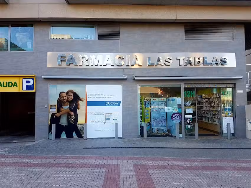 Farmacia Las Tablas