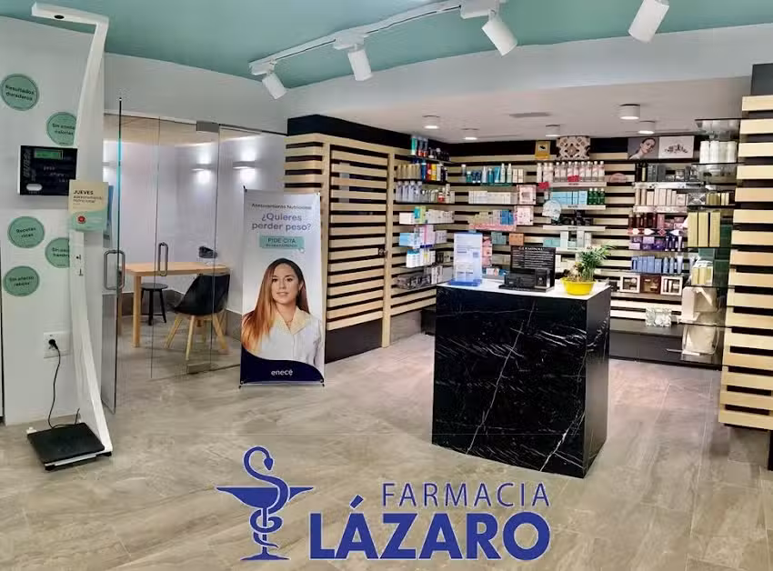 FARMACIA L&Aacute;ZARO