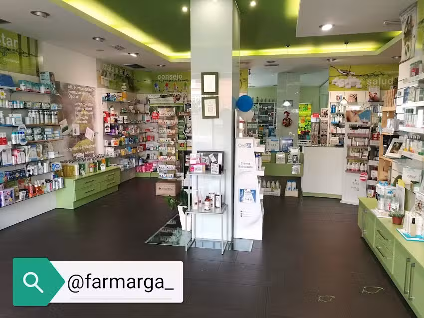 Farmacia Lcda. Margarita M&ordf; Gonz&aacute;lez Guti&eacute;rrez