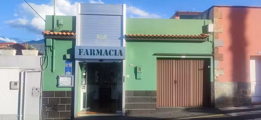 FARMACIA Lcdo. Alberto Eugenio P&eacute;rez Luis