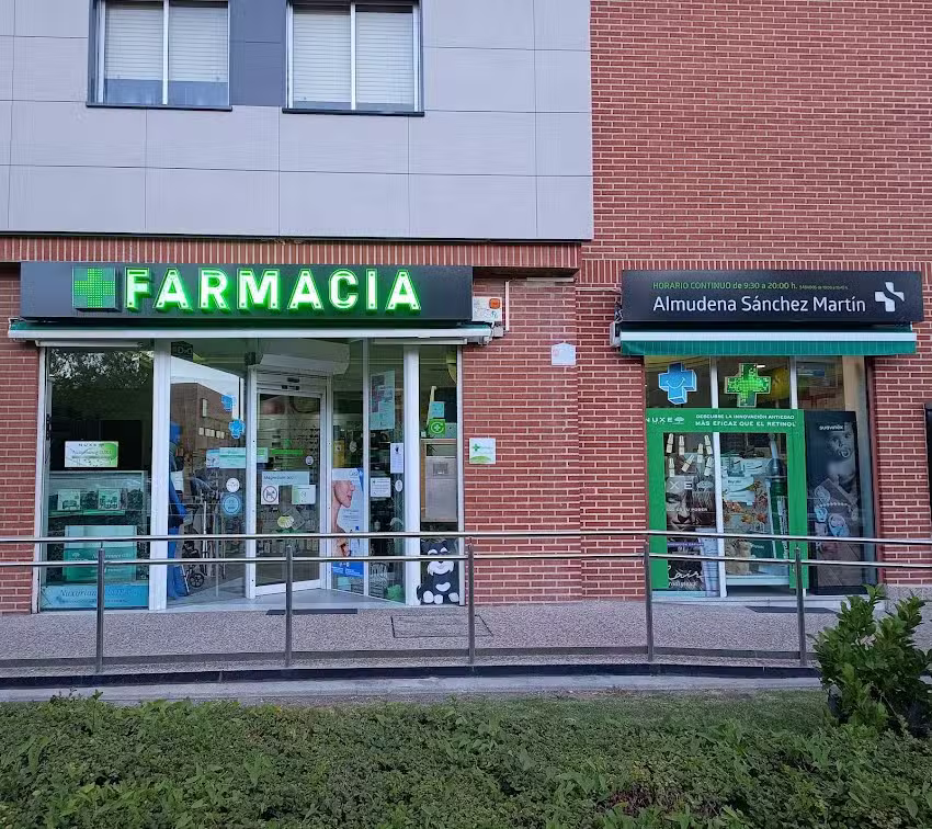 Farmacia Lda. Almudena S&aacute;nchez Mart&iacute;n