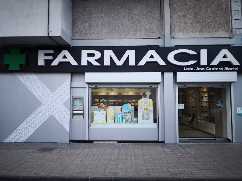 Farmacia Lda. ANA CANTERO MARTEL