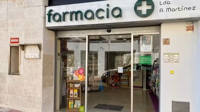 Farmacia Lda. Araceli Mart&iacute;nez Mart&iacute;nez