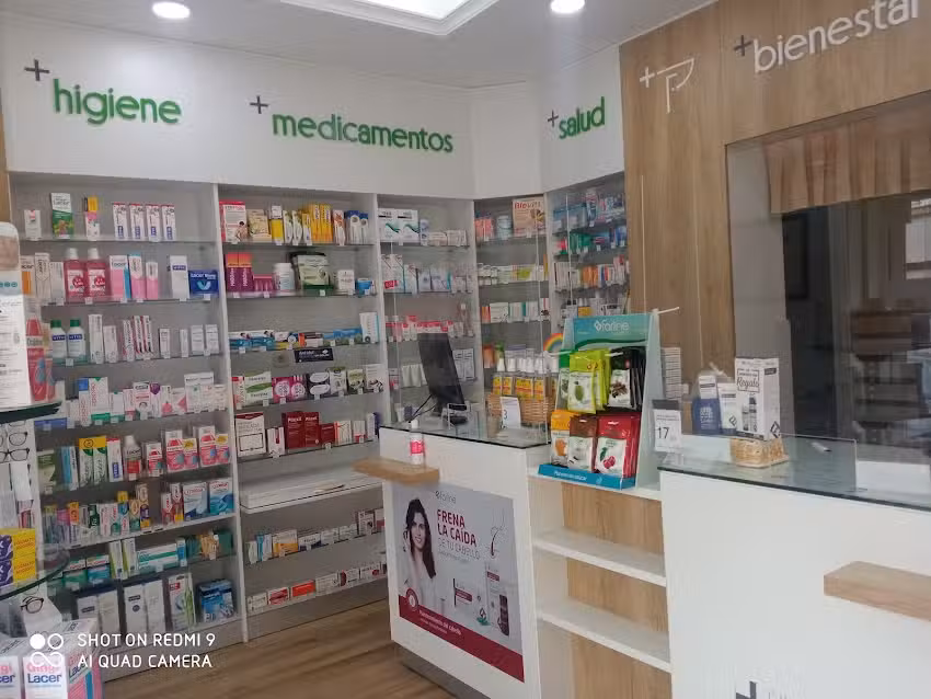 Farmacia Lda. Carmen Mar&iacute;a Cort&eacute;s