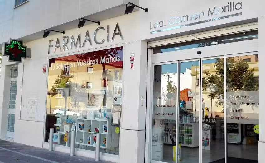 Farmacia Lda Carmen Morilla Fr&iacute;as. Farmacia Parafarmacia en Dos Hermanas