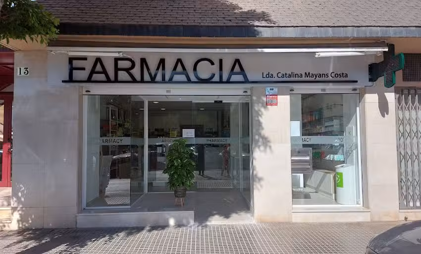 Farmacia Lda. Catalina Mayans Costa