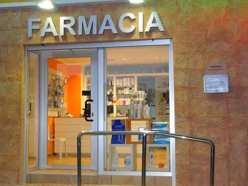 Farmacia Lda. Desamparados Domingo Tortajada (Benilloba. Alicante)