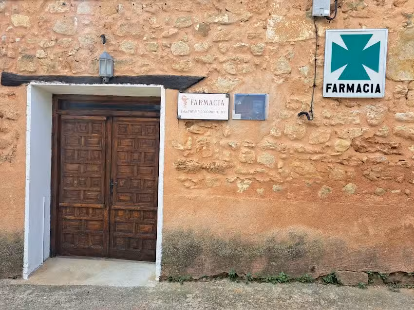 Farmacia Lda. F&aacute;tima Rojo Mart&iacute;nez