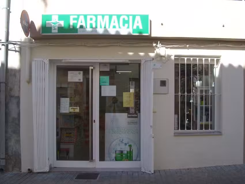 Farm&aacute;cia Lda. Grisela Giner Montoro