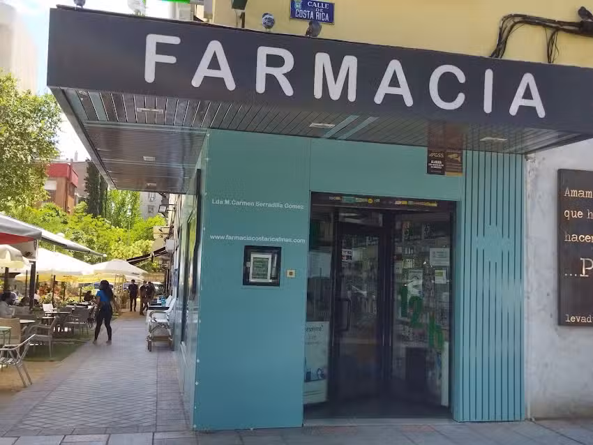 Farmacia Lda M.Carmen Serradilla G&oacute;mez