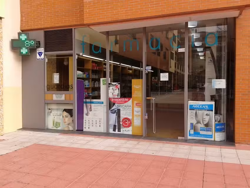 Farmacia Lda. M&ordf; Jos&eacute; G&oacute;mez Mart&iacute;n