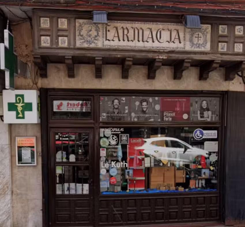 Farmacia Lda. M&ordf; Reyes Mart&iacute;n Monedero