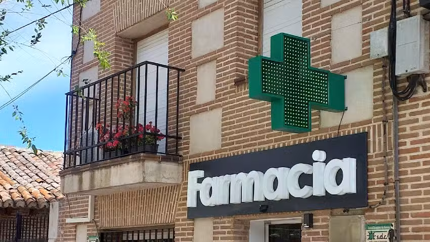 Farmacia Lda. Mar&iacute;a Aparicio Aldea
