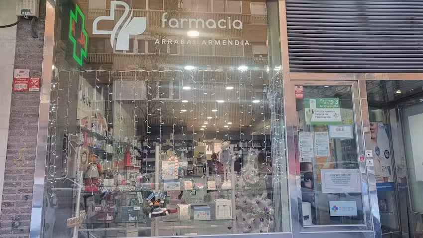 Farmacia Lda. Mar&iacute;a del Arrabal Armendia P&eacute;rez