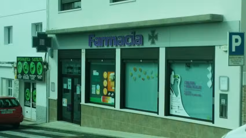 Farmacia Lda. Mar&iacute;a Jes&uacute;s Gonz&aacute;lez &Aacute;lvarez