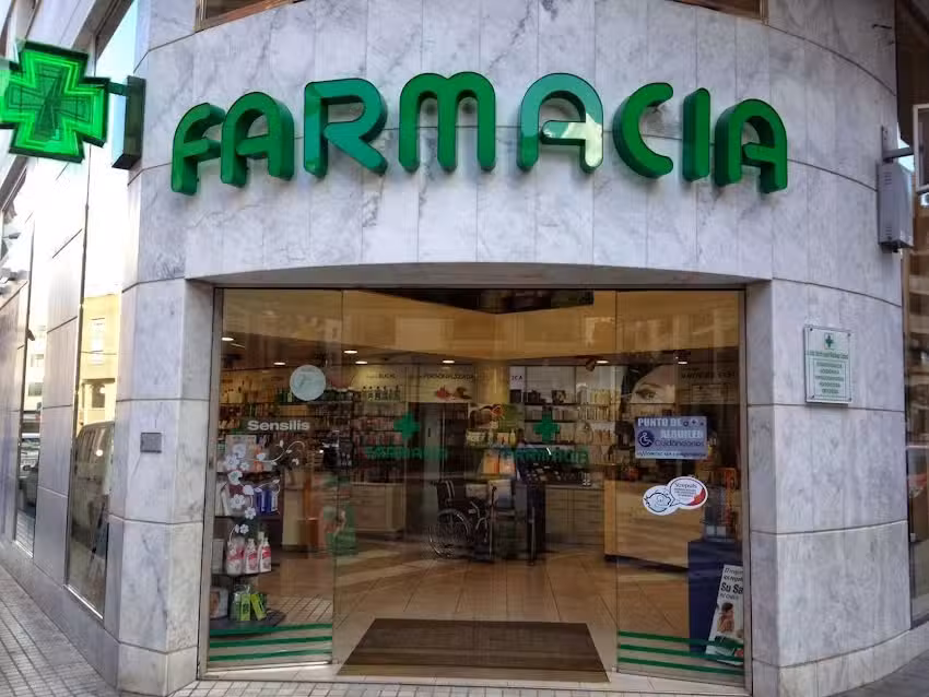 Farmacia Lda. Mar&iacute;a Luisa Mart&iacute;nez Cabral
