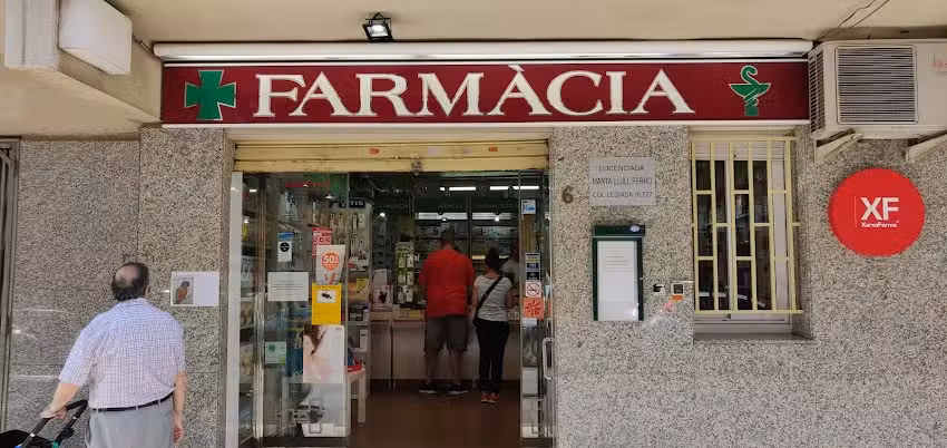 FARM&Agrave;CIA LDA. MARTA LLULL FERRO