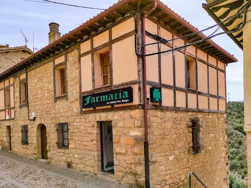 Farmacia Lda. Natividad P&eacute;rez Manrique