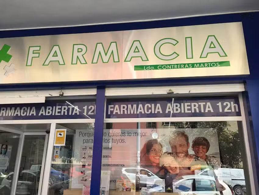Farmacia Lda Patricia Contreras Martos