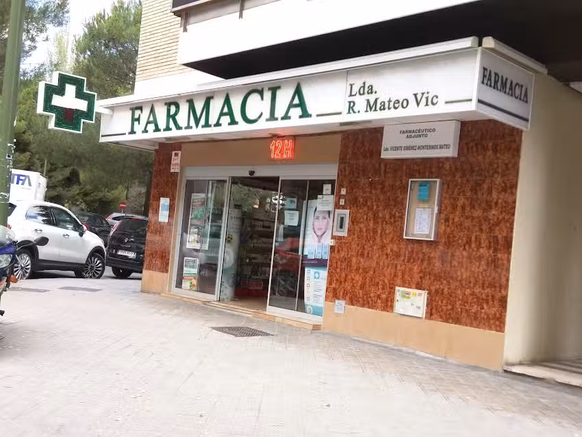 Farmacia Lda. R. Mateo Vic