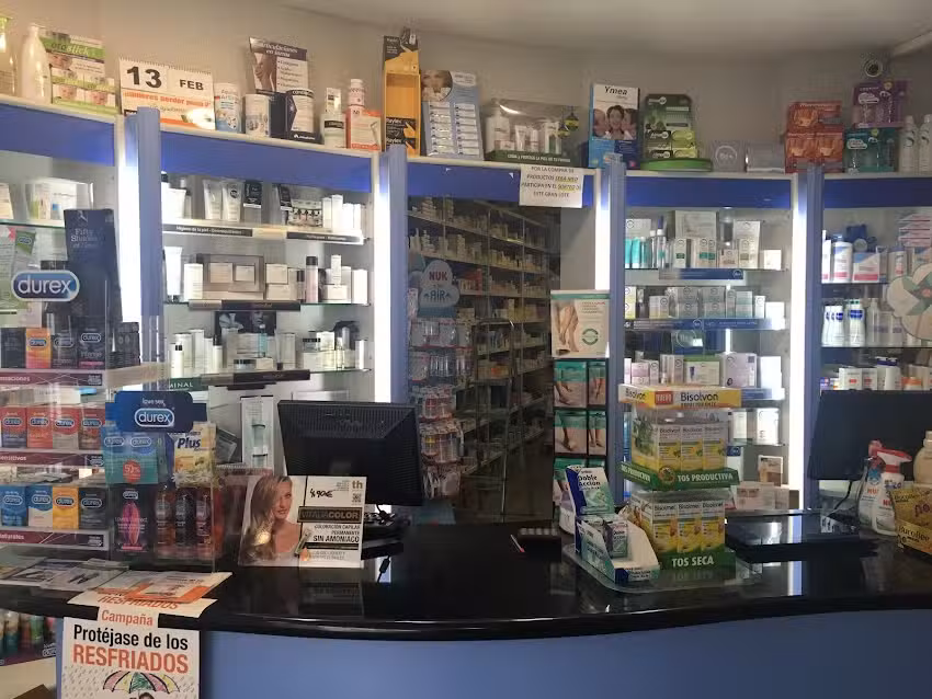 FARMACIA LDA. RAQUEL PADILLA DE MOLINA