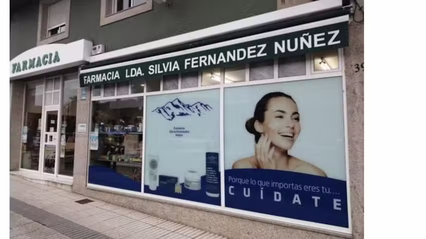 Farmacia Lda. Silvia Fernandez Nu&ntilde;ez