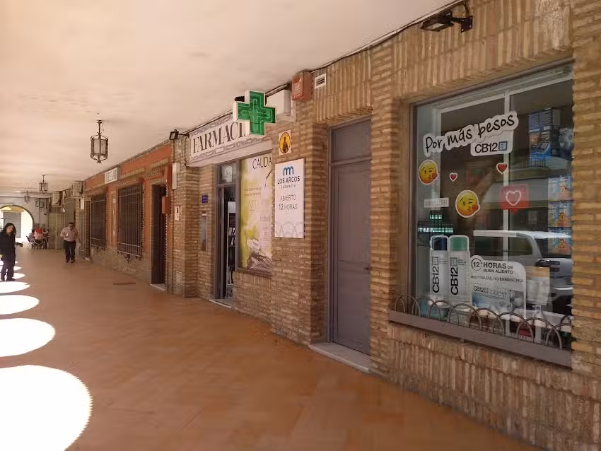 Farmacia Ldo David Fragoso Rovira (Los Arcos)