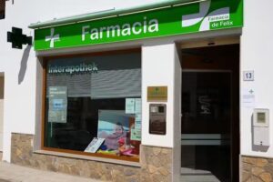 Farmacia Ldo. Fausto V&iacute;lchez Mart&iacute;nez