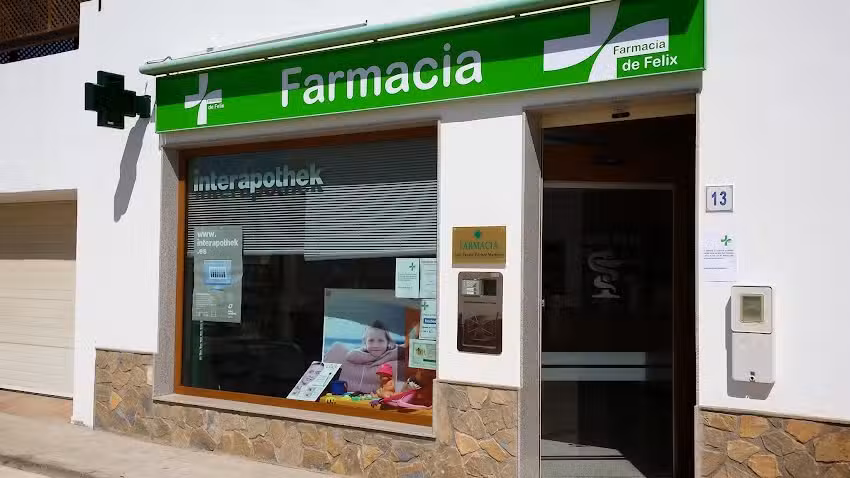Farmacia Ldo. Fausto V&iacute;lchez Mart&iacute;nez